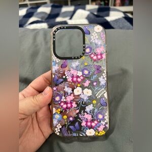 Mosnovo floral iPhone 14 Pro phone case